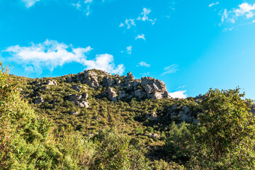 Rochers du Cirque de Mourèze (Occitanie, France)