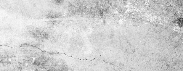 Black and white background on cement floor texture - concrete texture - old vintage grunge texture design - large image in high resolution