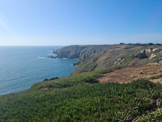 Guernsey Channel Islands, South Coast Cliffs