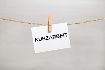 Kurzarbeit	
