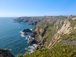 Guernsey Channel Islands, South Coast Cliffs
