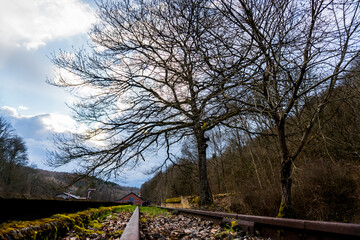 Abandoned Train Station