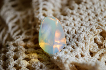 Crystal simil mineral on collection 