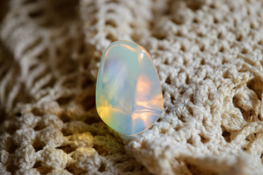 Crystal simil mineral on collection 