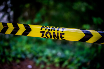 Party Zone police tape
