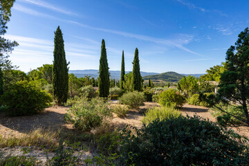 Jardin dans le Luberon
