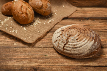 flower, background, decoration, floral, nature, still, nutrition, brown, texture, bakery, food, corn, rustic, bread, organic, sesame, cooking, crust, natural, wooden, flour, traditional, baking, whole