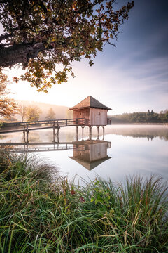 Bootshaus am H&ouml;rzendorfer See