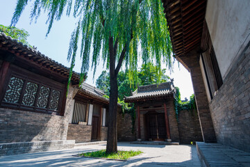 old house in the garden chinese