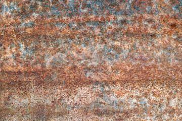 Rust of metals.Corrosive Rust on old iron white.Use as illustration for presentation.