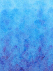 Fototapeta na wymiar Blue watercolor background, abstract pattern background, graphic design