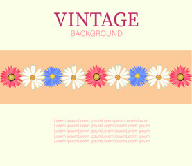 abstract floral background