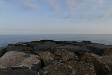 Meer in Cervo / Ligurien