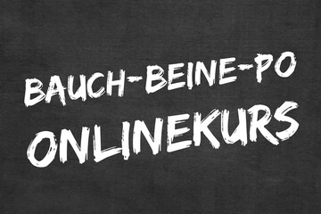 Onlinekurs Bauch-Beine-Po