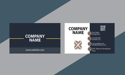Fototapeta premium Corporate Business Card
