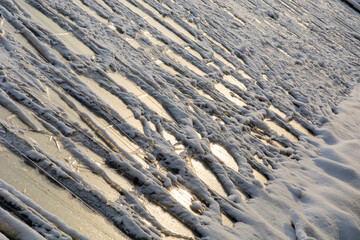 greenhouse in winter