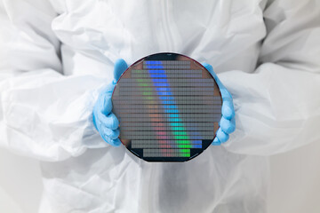 Silicon wafer