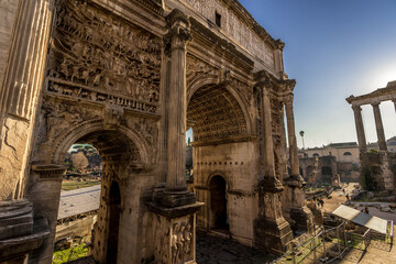 Beautiful Rome captures showing some of the most awesome monument. Perfect for publicuty purposes