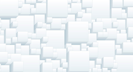 Abstract cubes paint background