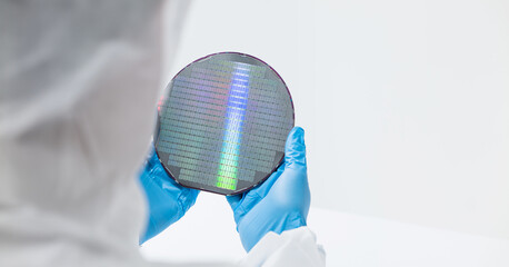 Silicon wafer