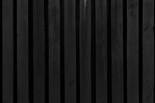 black wood texture, old wood board pattern, copy space, dark abstract wooden background