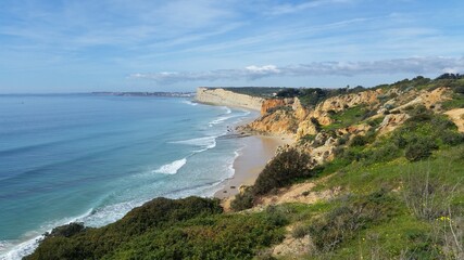 Praia do Canavial und Praia de Porto do Mós in Lagos