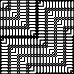 Design seamless zigzag pattern