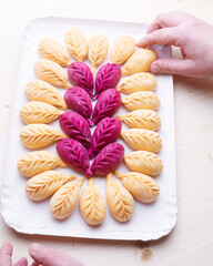 Culurgiones colorati