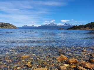 Pacific Ocean in Ushuaia