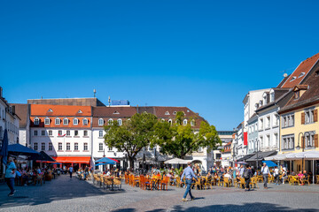 Sankt Johanner Markt, Saarbrücken, Saarland	