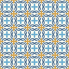 Islamic pattern. Arabic, indian, japanese motifs. Mandala seamless pattern. Ramadan kareem and Hari Raya background. Ethnic bohemian background. Abstract flower. Vector illustration