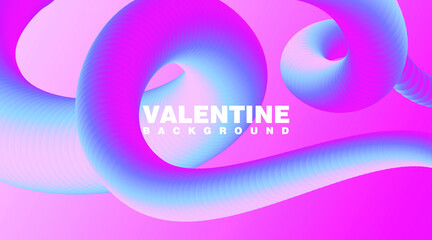 pink abstract background for valentine design 
