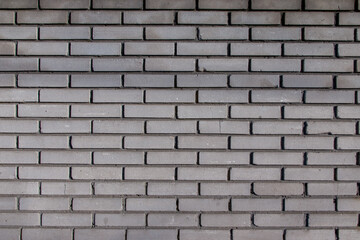 White brick wall, brick pattern, white brick background