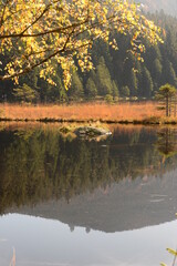 Impressionen eines Bergsees