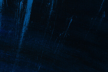 abstract creative background: smudges of oil paint on linen canvas before tone priming