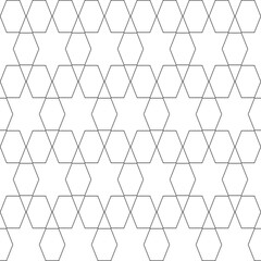 Rhombuses vector pattern.