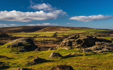 Haytor Rocks, Dartmoor Park, Devon, England, Europe