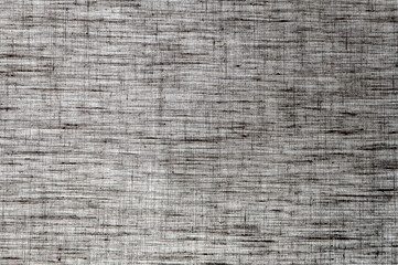 abstract rough colored linen natural fabric background, toning, short focus