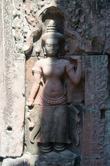 Travel through Cambodia at the temple complex.