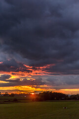 Sonnenuntergang - Abendstimmung