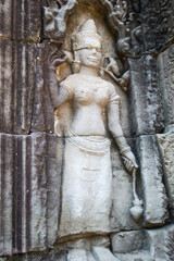 Travel through Cambodia at the temple complex.