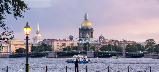 A beautiful view in St. Petersburg will not leave you indifferent © Евгений Перевалов