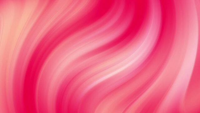 The abstract pink gradation background creates a gentle look. Supports loop playback.