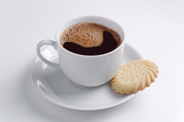 Coffee and cookie