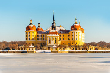 Moritsburg Castle_Saxony_Germany 