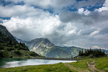 Die Alpen des Tannheimer Tals
