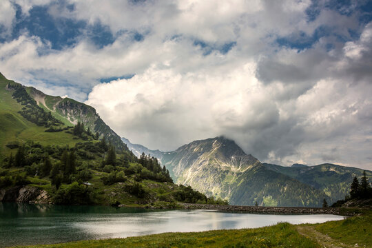 Die Alpen des Tannheimer Tals © EinBlick