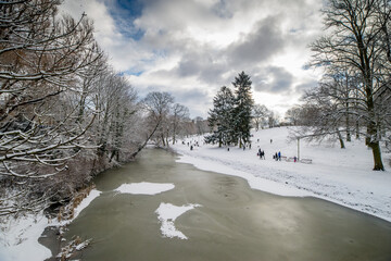 Zimowy krajobraz © Marek