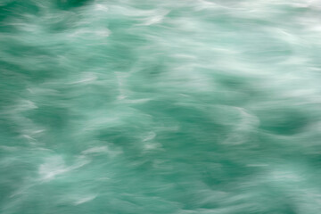 Moving water abstract photograph