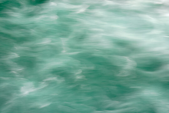 Moving water abstract photograph